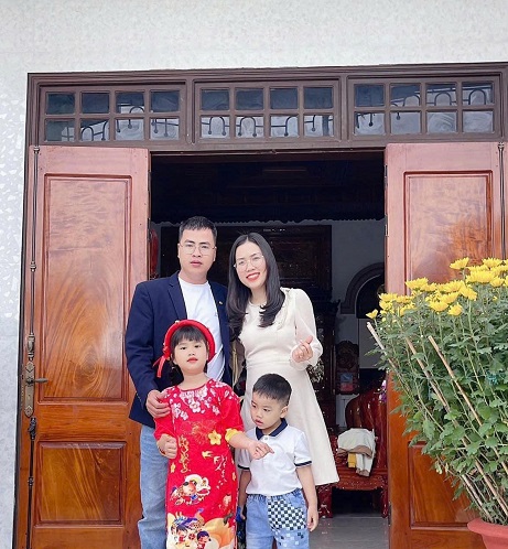 Gia đình của Vũ Văn Thắng