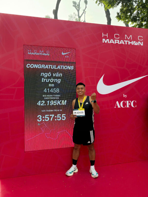 Thành Tích Tuyệt Vời Ngô Văn Trường Chạy Bộ