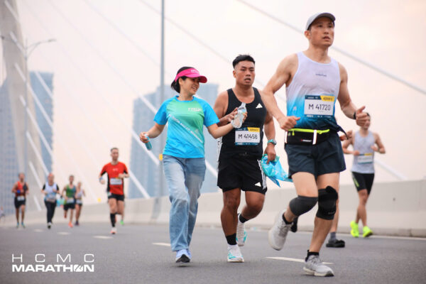 Ngô Văn Trường chạy bộ cùng Câu lạc bộ Tân Thới Nhất Runners Giả HCM 2026