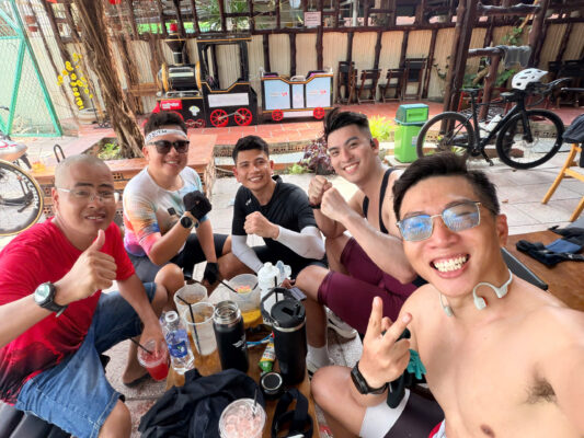 Vũ Văn Thắng eagle camp thể hiện tinh thần kỷ luật và không bỏ cuộc trong hành trình luyện tập