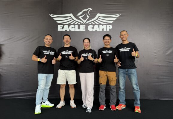 Khoa Bùi Trong Khoá Học Eagle Camp